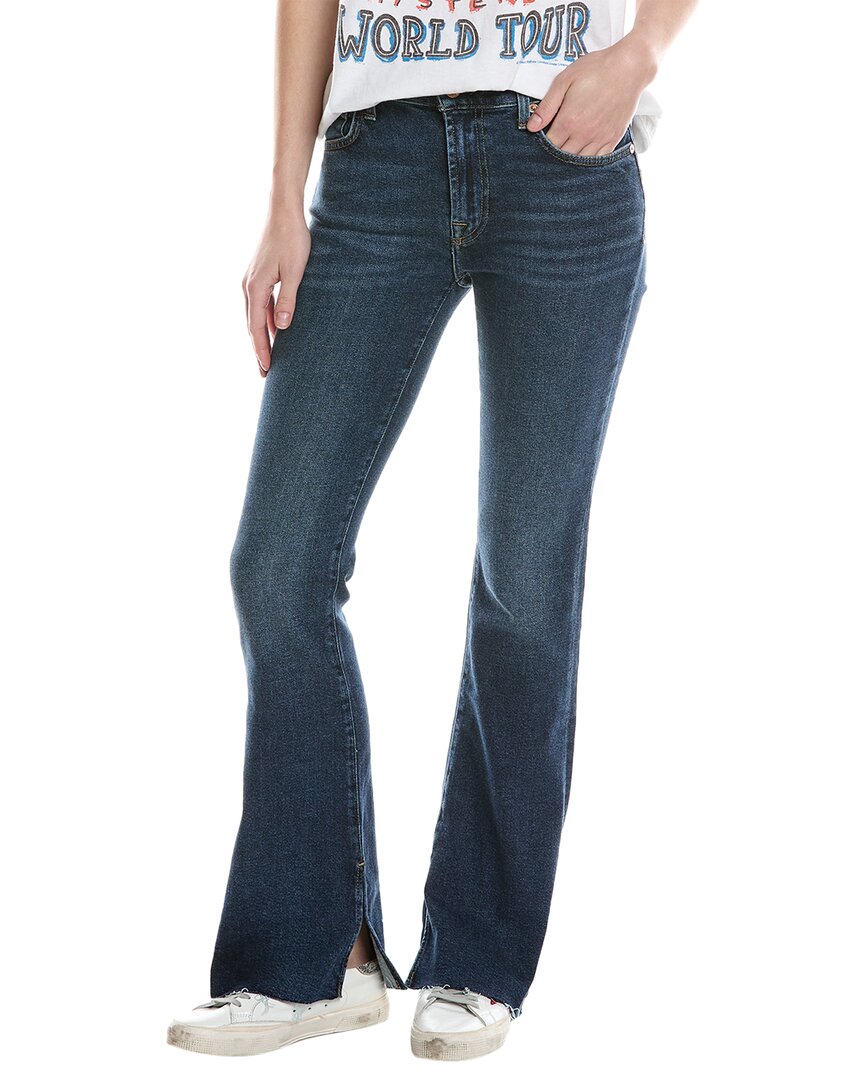 Shop 7 For All Mankind Tailorless Bootcut Deep Soul Jean