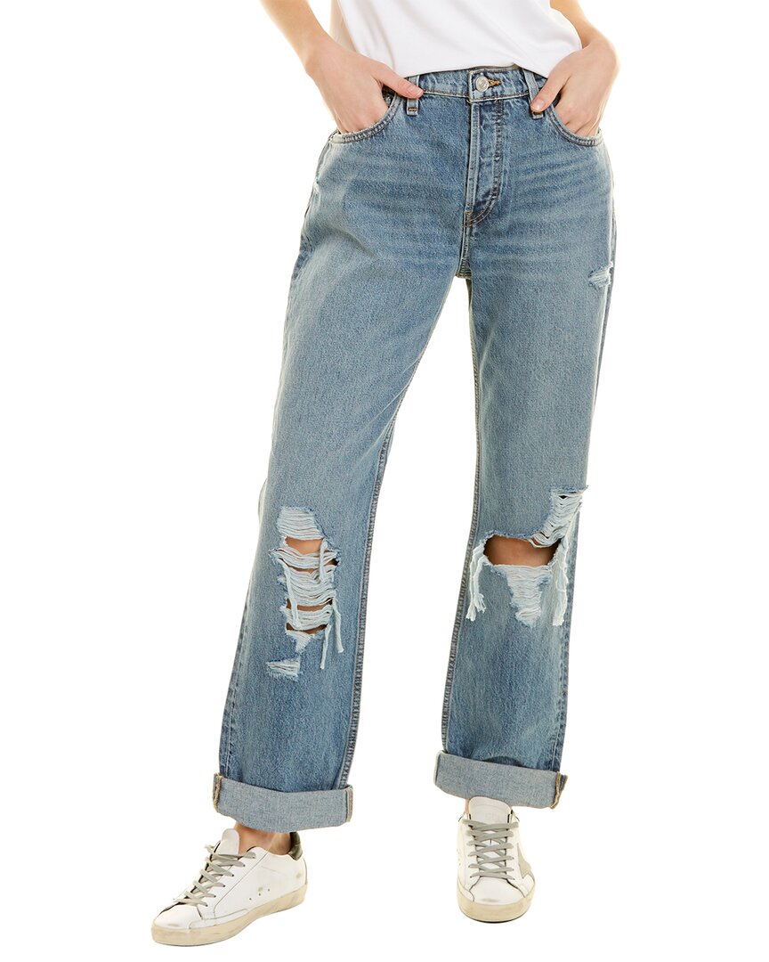 Hudson Thalia Loose Fit Jean In Blue