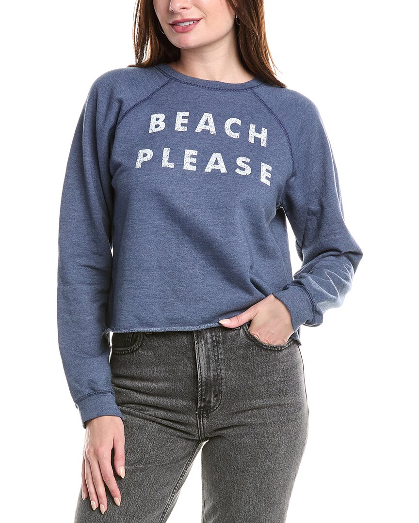 Retro Brand Original  Beach Please Shirt
