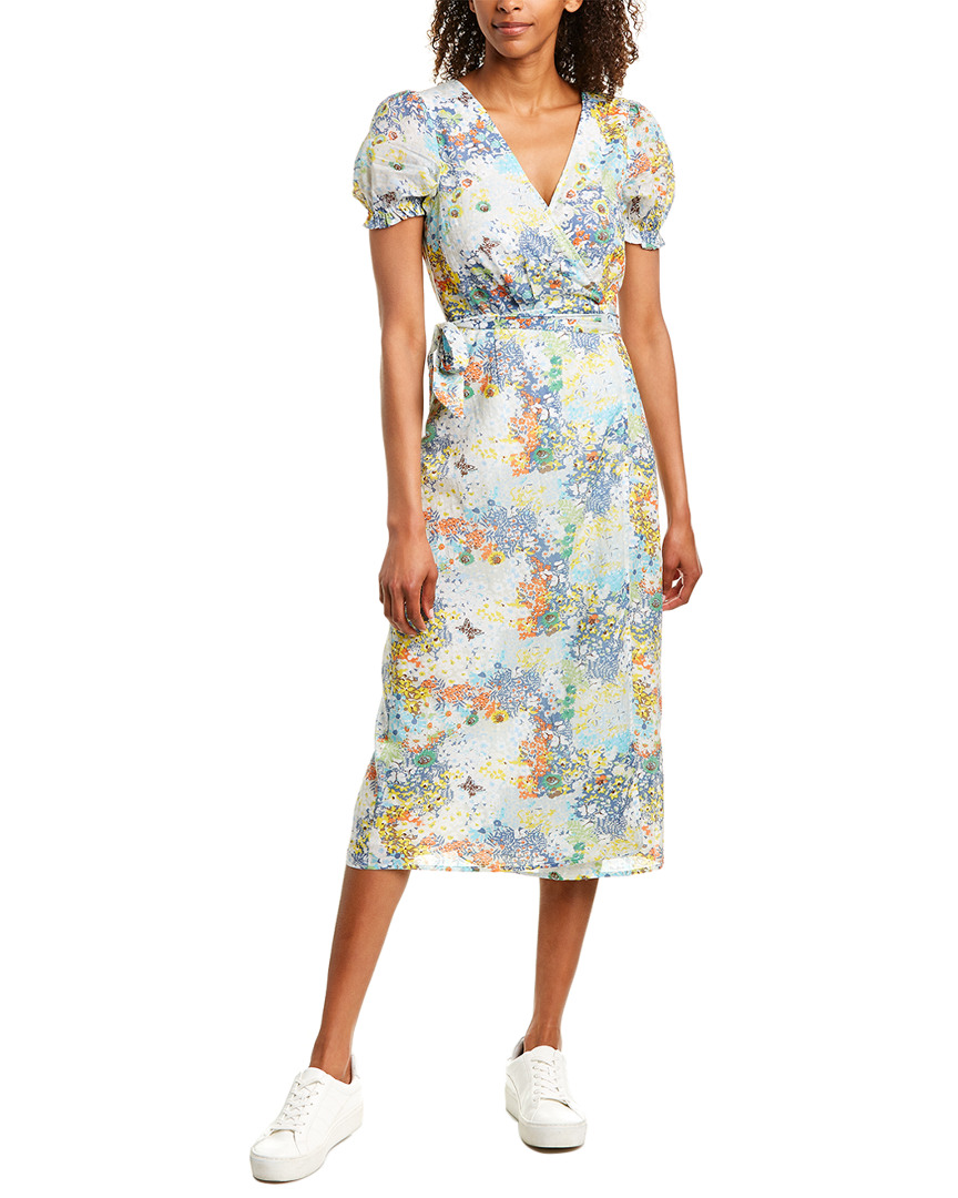 Image of Emory Park Floral Midi Dress