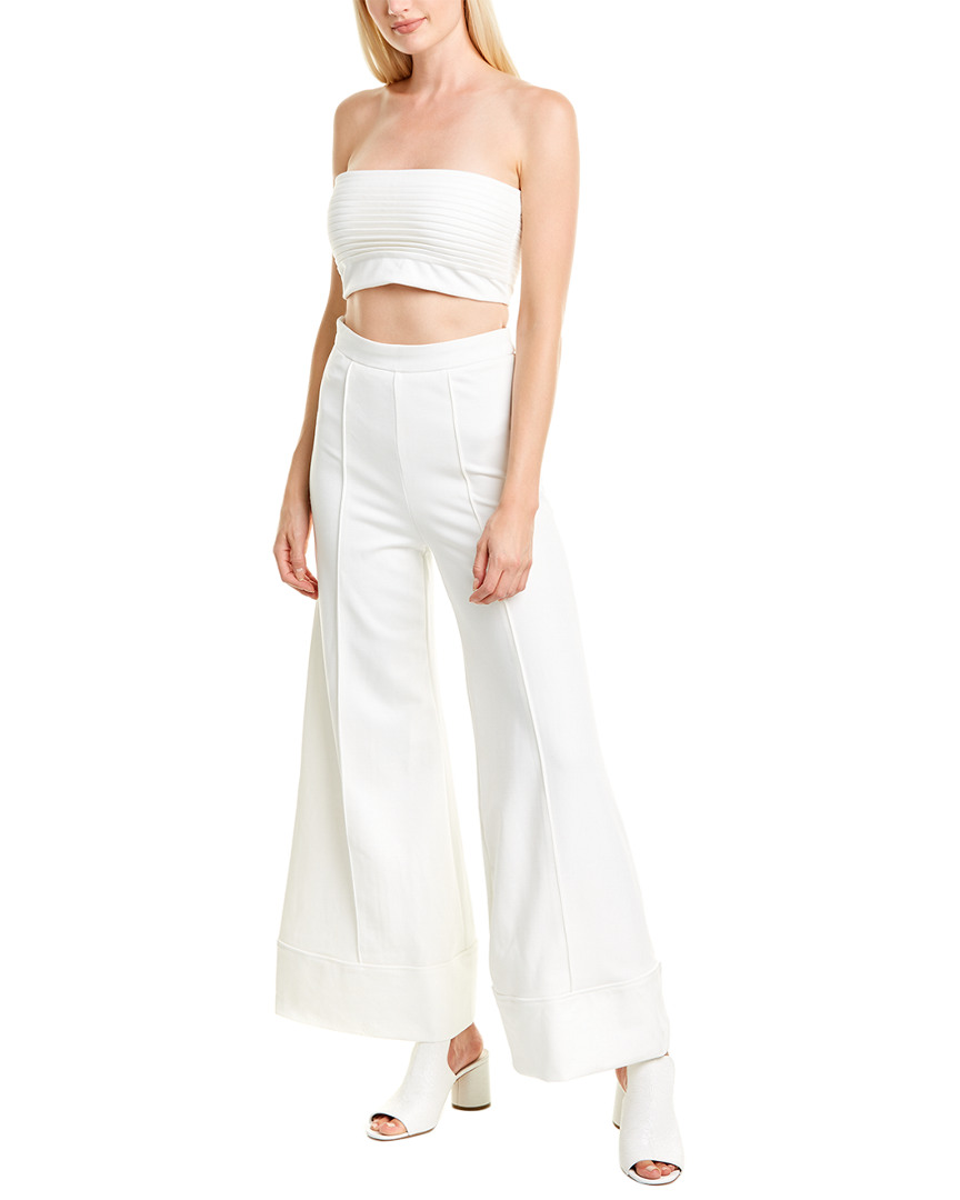 Image of Gracia pc Top & Wide Leg Pant Set