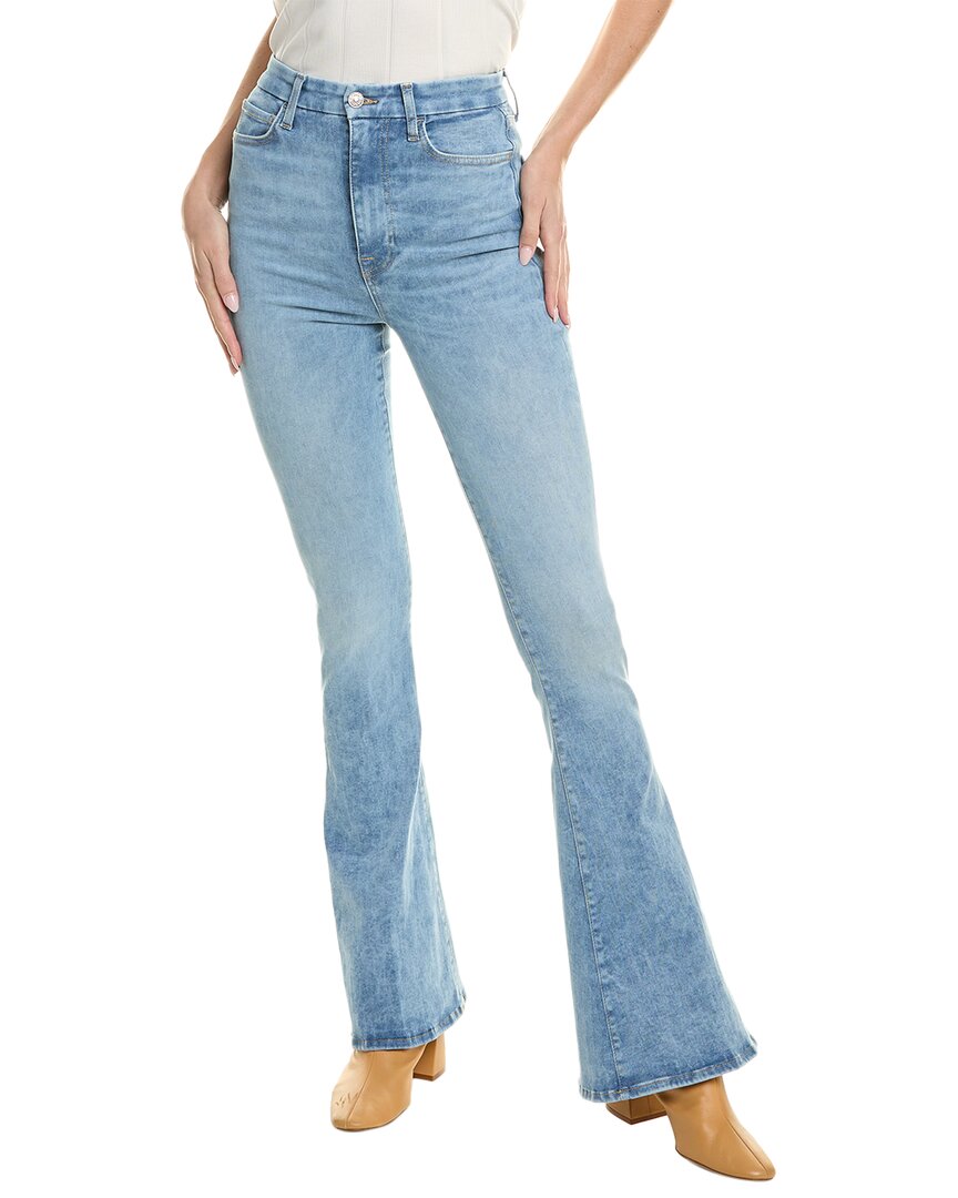 Shop 7 For All Mankind Ultra High Rise Skinny Flare Met Jean