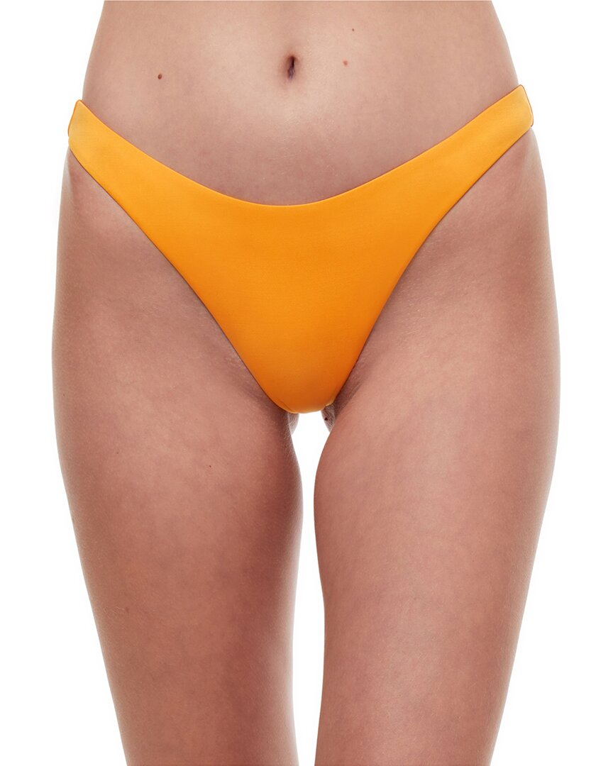 Gottex V-waist Capri Leggings in White
