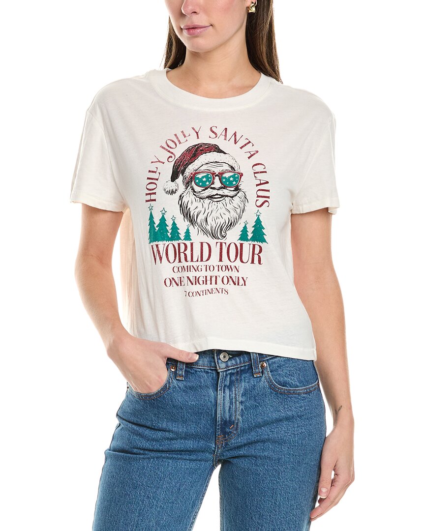 Wildfox Santa World Tour Jamie T-shirt