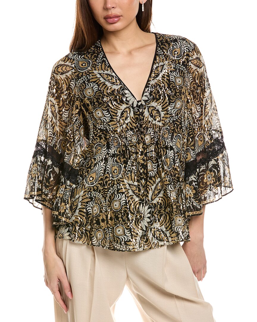 Kobi Halperin Ele Blouse In Black