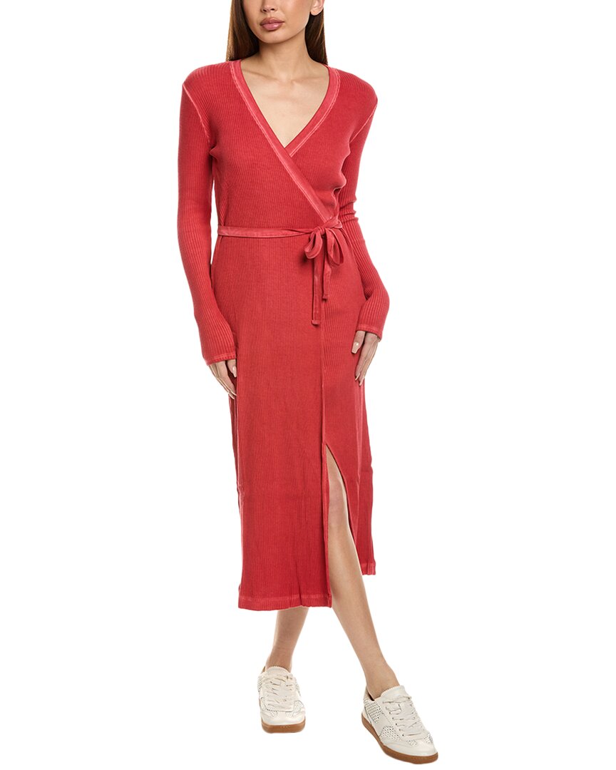 NATION LTD NATION LTD MADERA WRAPPED MIDI DRESS