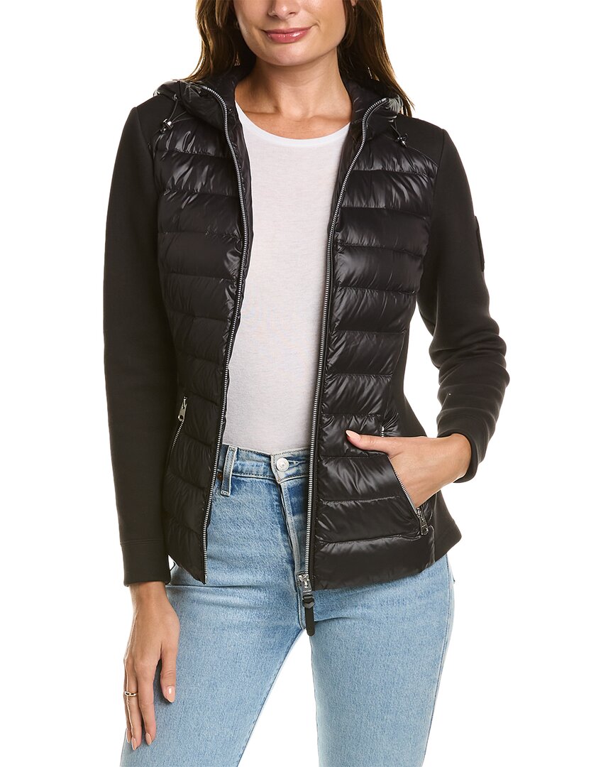 Mackage Black Down Davina Jacket In Black