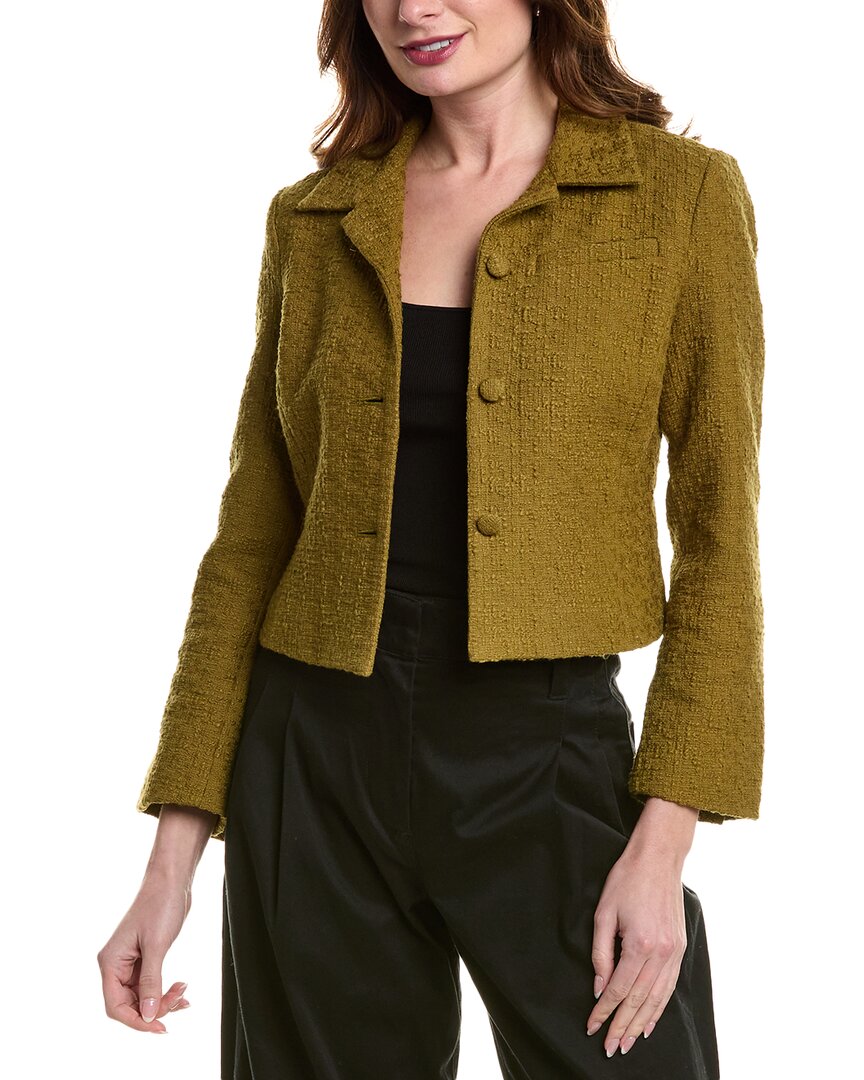 PROENZA SCHOULER WHITE LABEL PROENZA SCHOULER WHITE LABEL QUINN TWEED JACKET