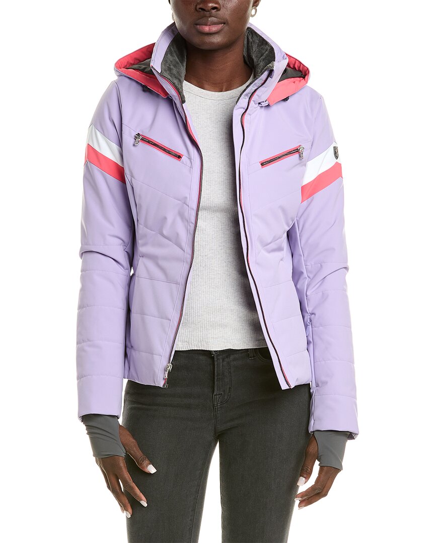 Fera Ally Parka In Purple