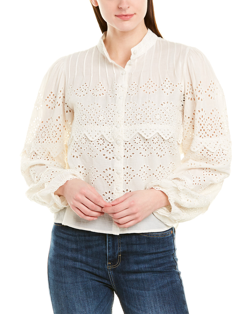 Image of LoveShackFancy Lola Top