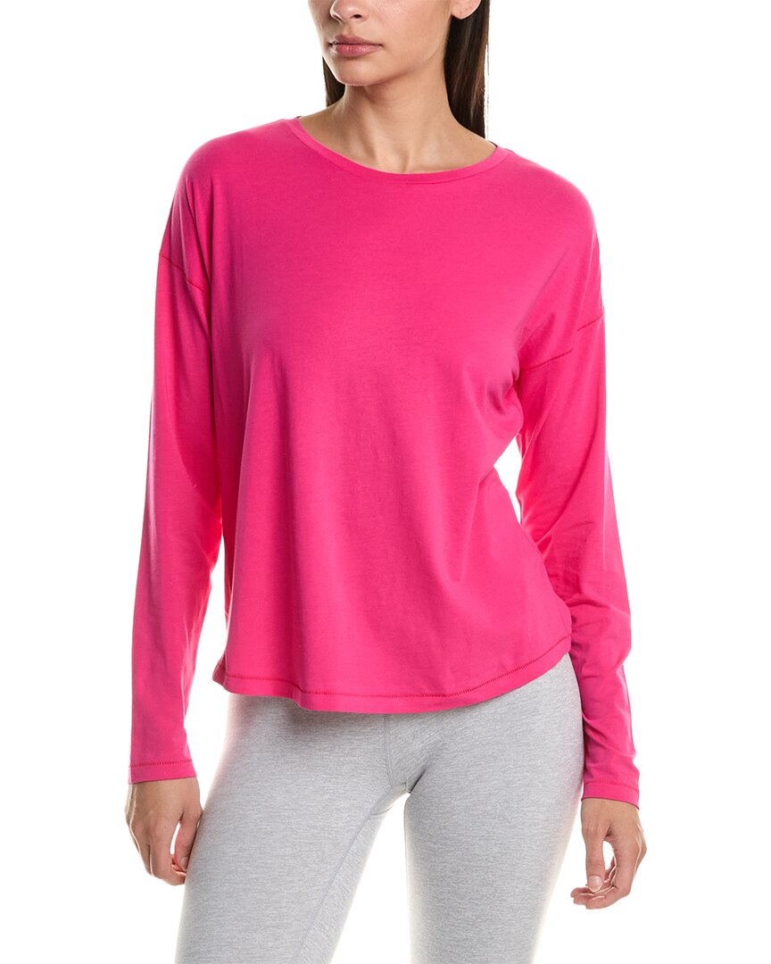 Shop Terez Bliss T-shirt In Pink