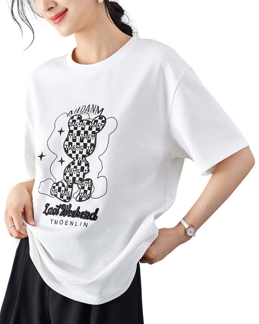 Ounixue T-shirt In White