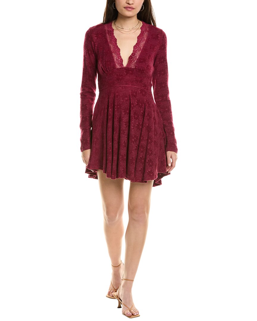 FREE PEOPLE FREE PEOPLE ALL YOURS MINI DRESS