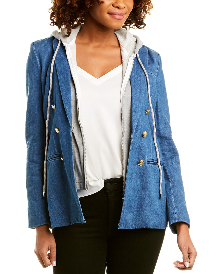 Image of Central Park West Denim Jacket