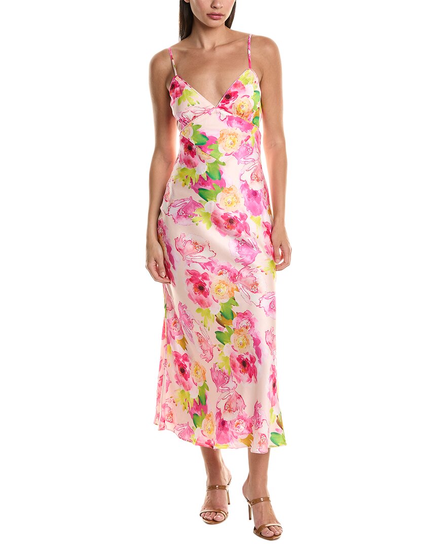 Shop Bardot Malinda Slip Dress In Pink