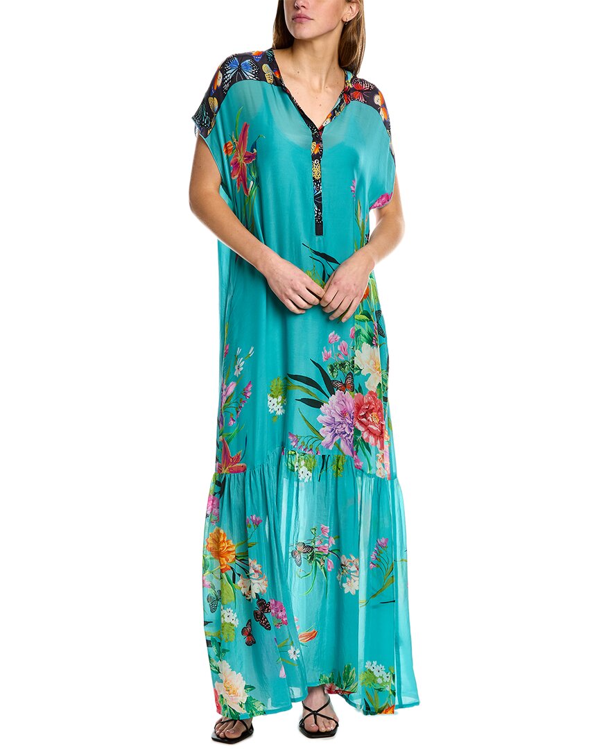 Johnny Was Panya Alba Maxi Dress In Multi ModeSens