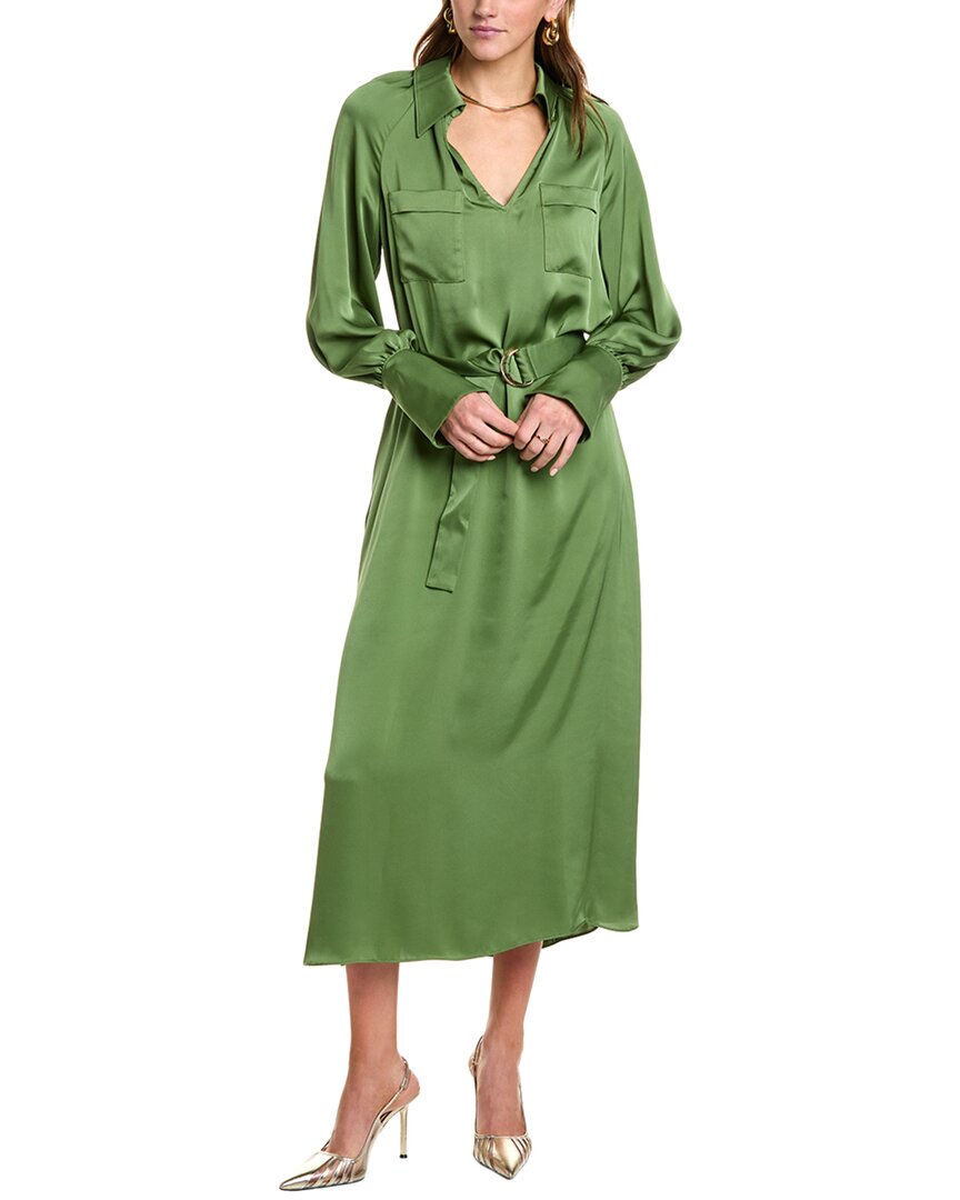 Ramy Brook Cecilia Dress In Green | ModeSens