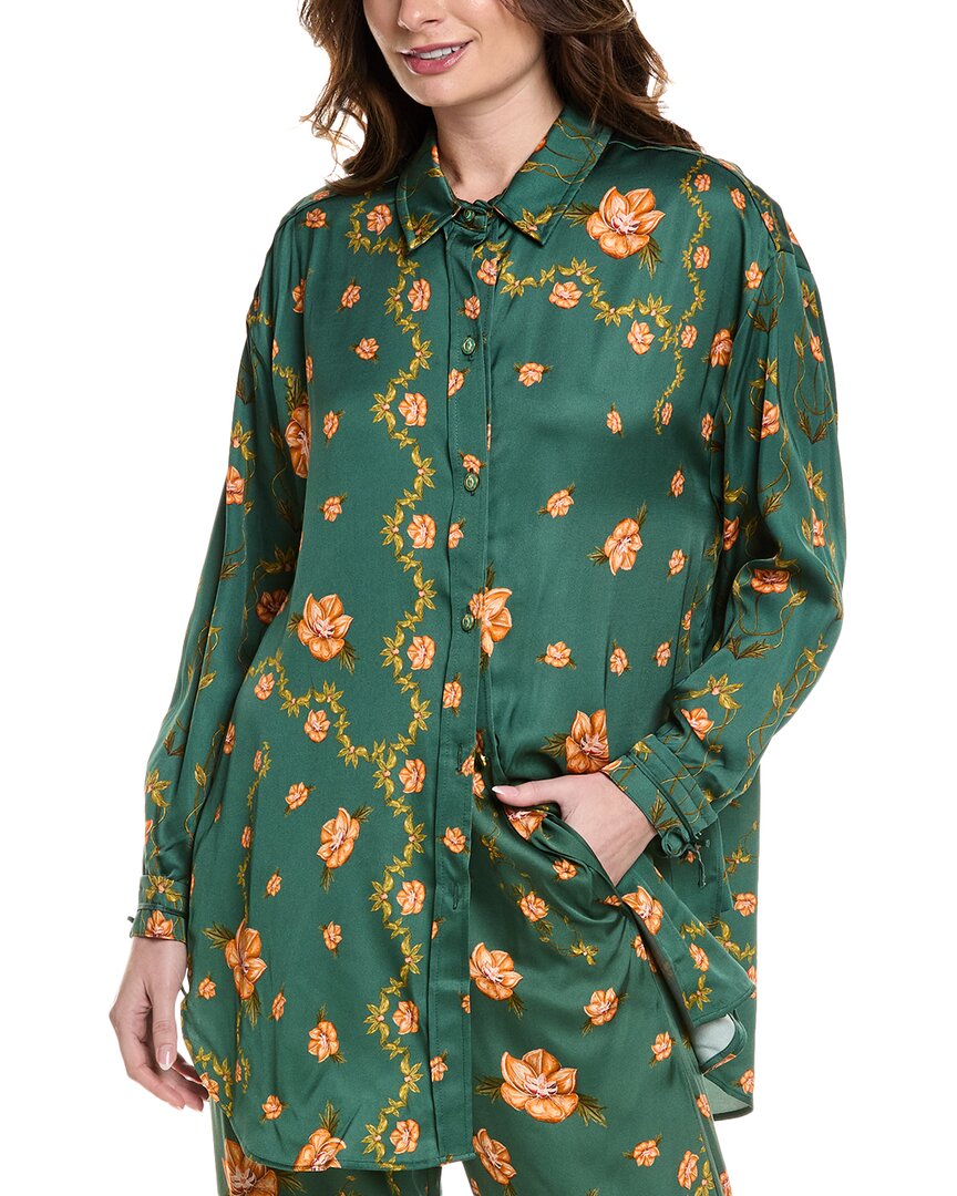 Agua By Agua Bendita Esoterico Shirt In Green