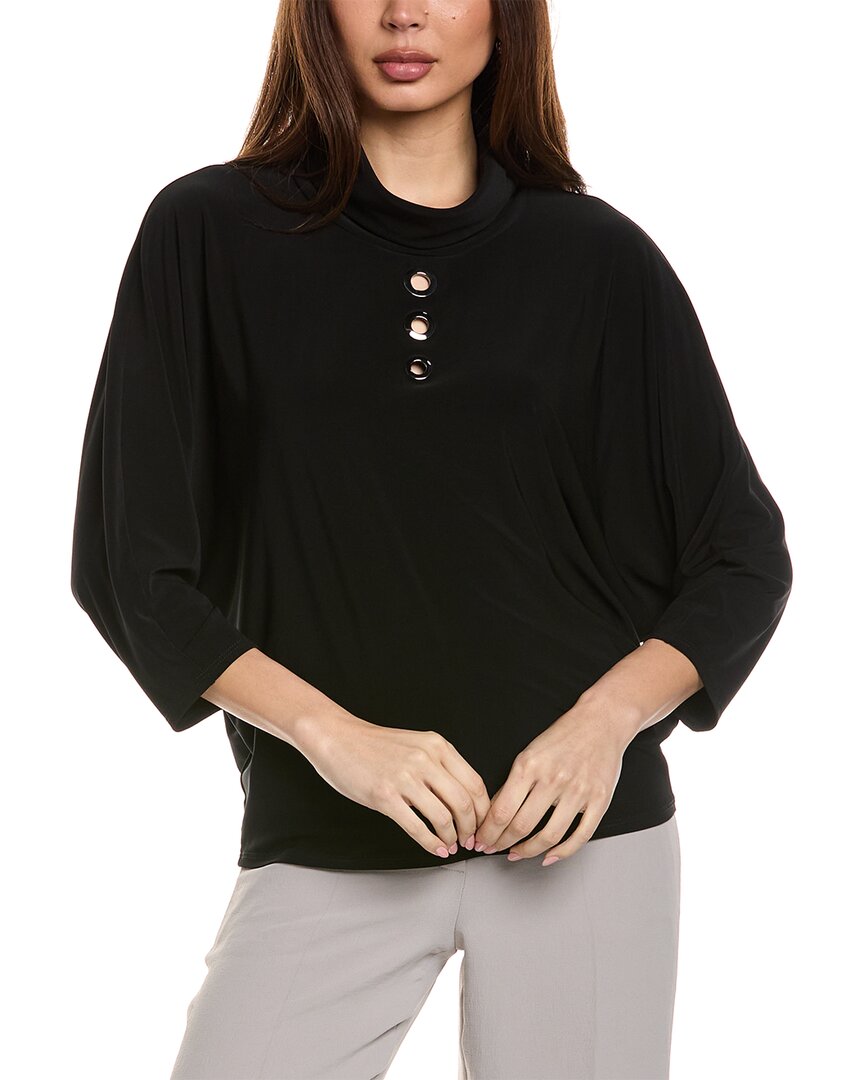 Joseph Ribkoff Dolman Top In Black