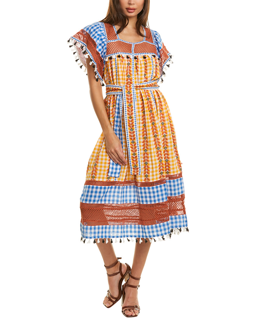 Image of Dodo Bar Or Rosa Maxi Dress