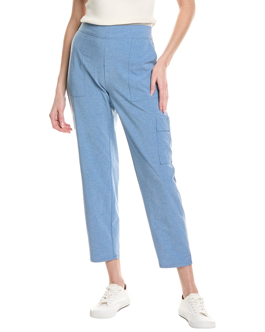 Tommy Bahama Alicia Chambray Cargo Pant In Beige