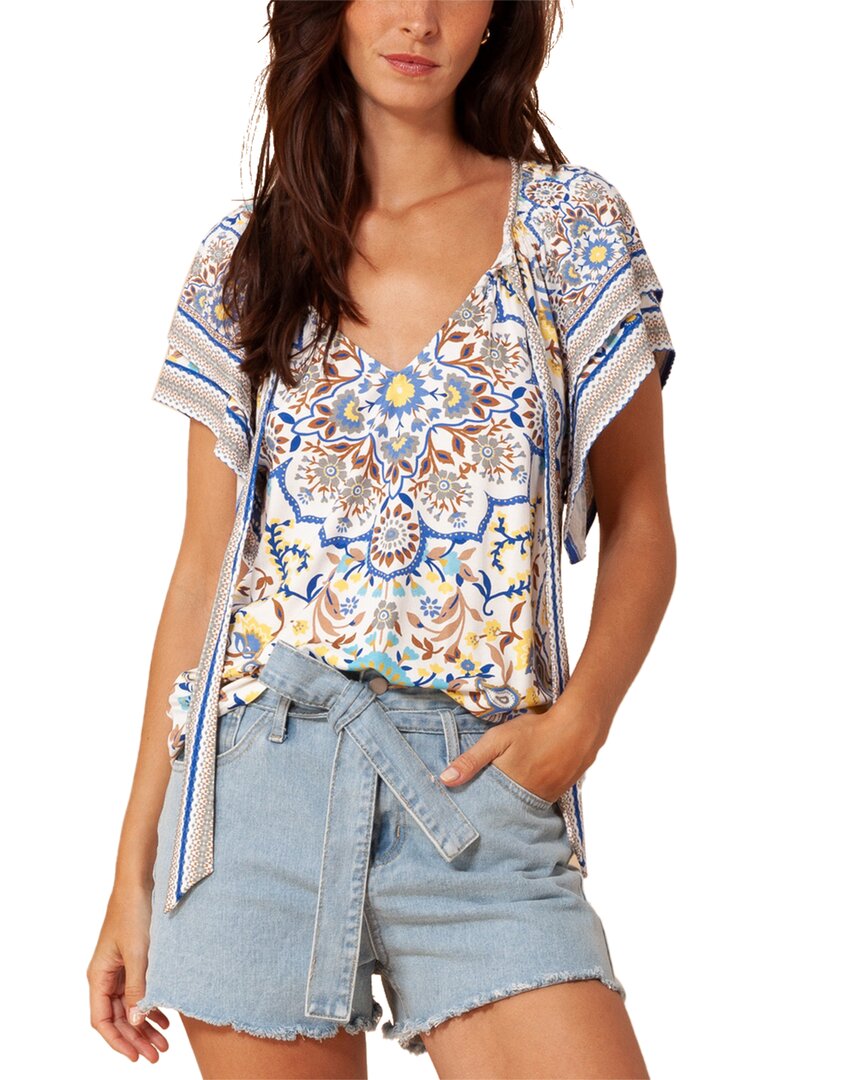 Hale Bob Top In Multi