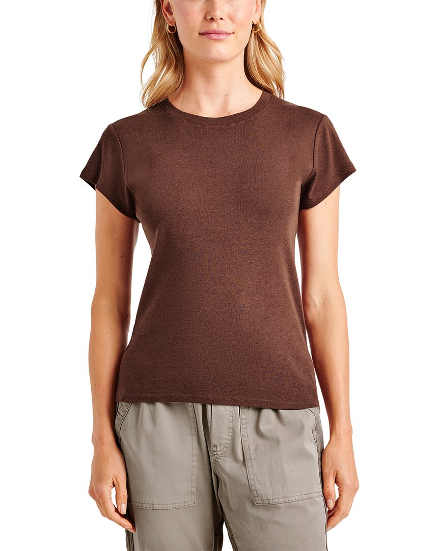 Shop Splendid Faye Crewneck T-shirt