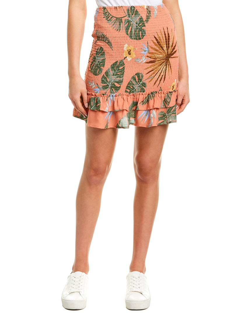 Image of Sage the Label In Bloom Mini Skirt