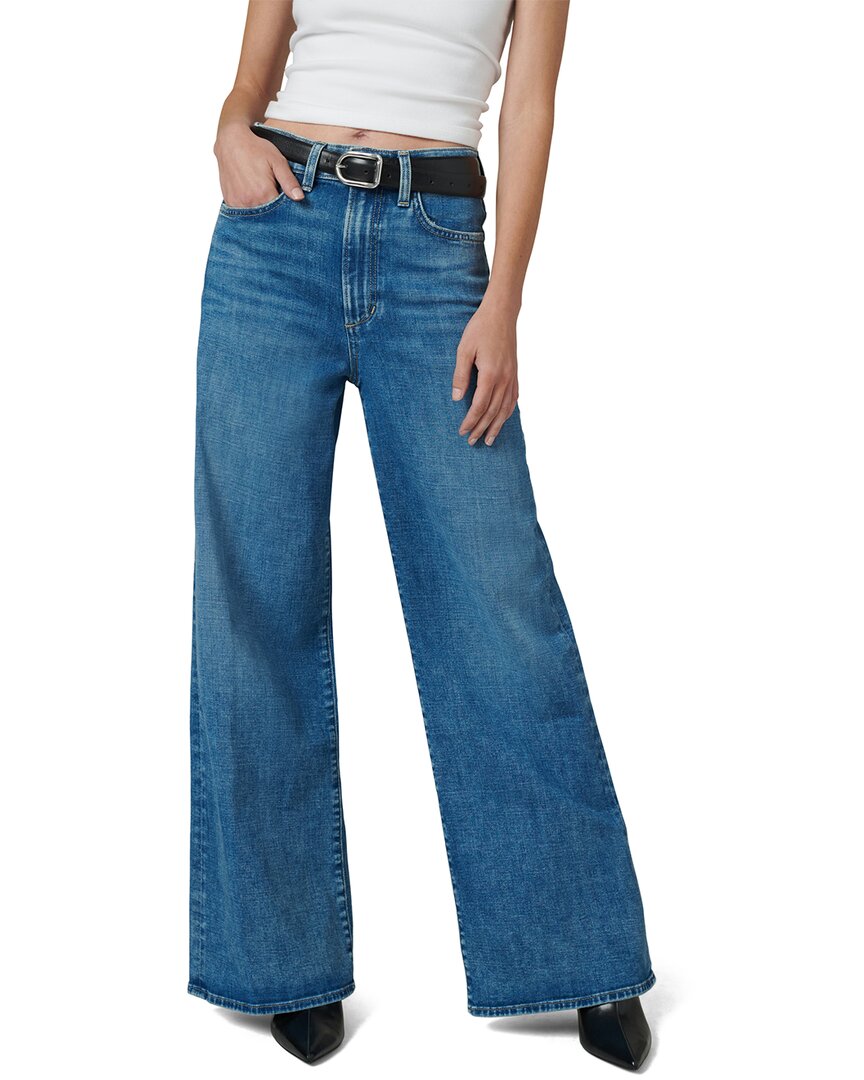 Shop Joe's Jeans Petite The Moment The Mia High Rise Wide Leg Jean