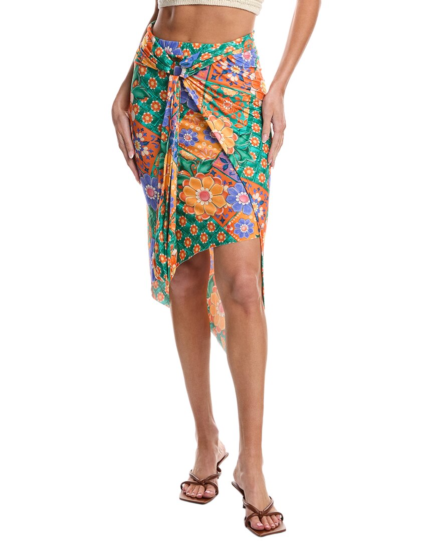 AGUA BENDITA AGUA BENDITA ZEN TILE SKIRT 