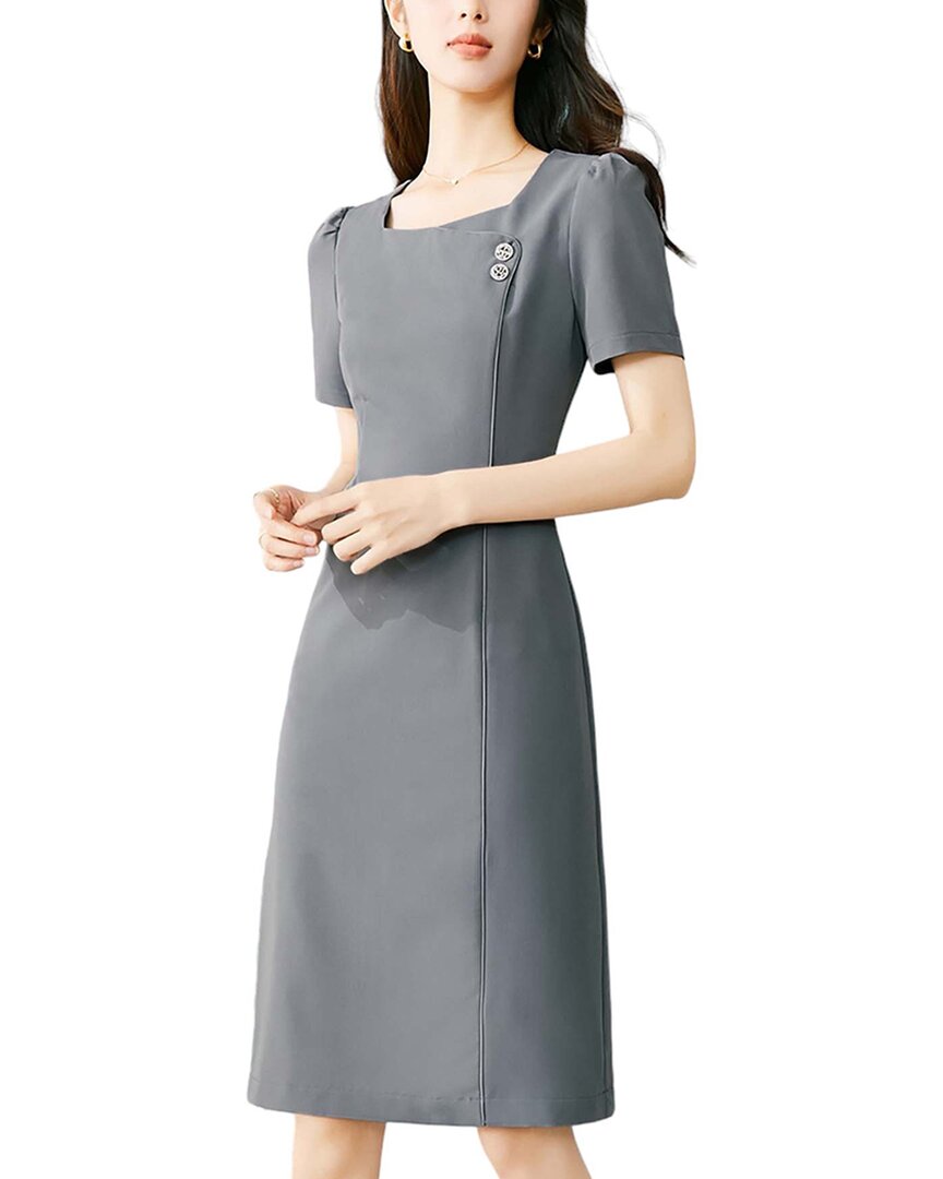 Onebuye Dress In Gray