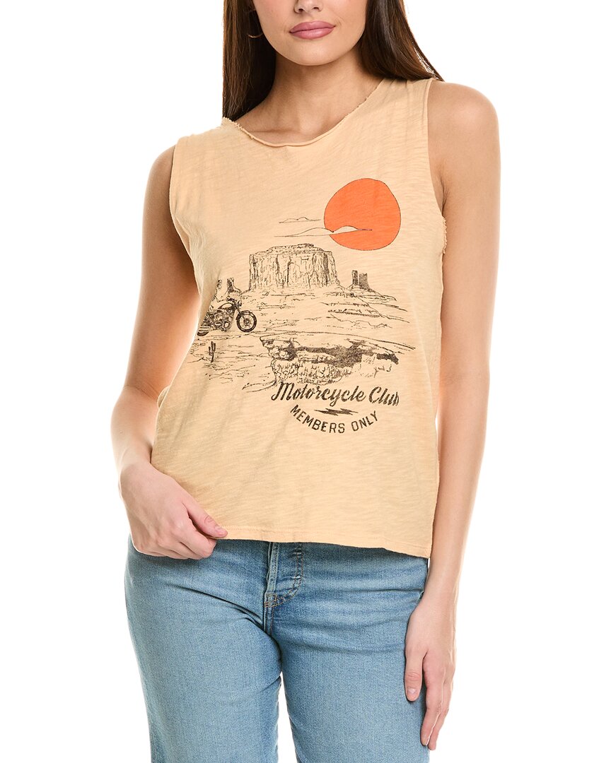 Project Social T Moto Club Raw Tank