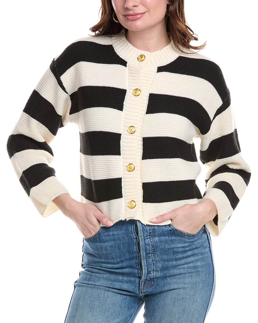 Avantlook Cardigan In White