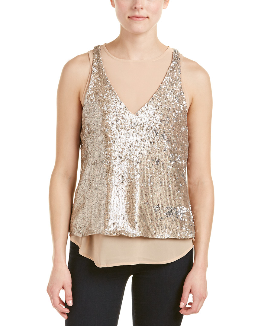 Image of Greylin Sequin Top