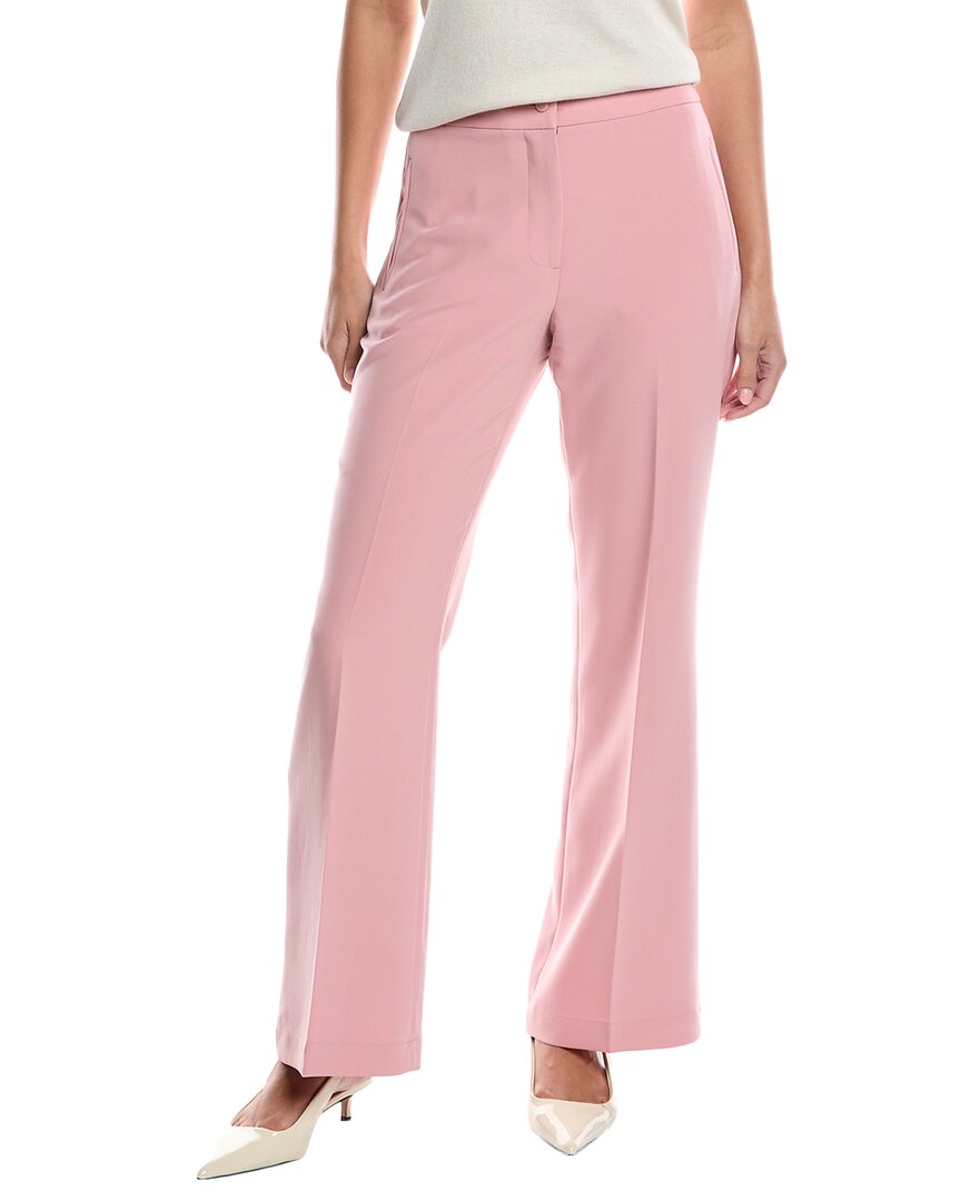 Elie Tahari The Tanner Pants In Pink