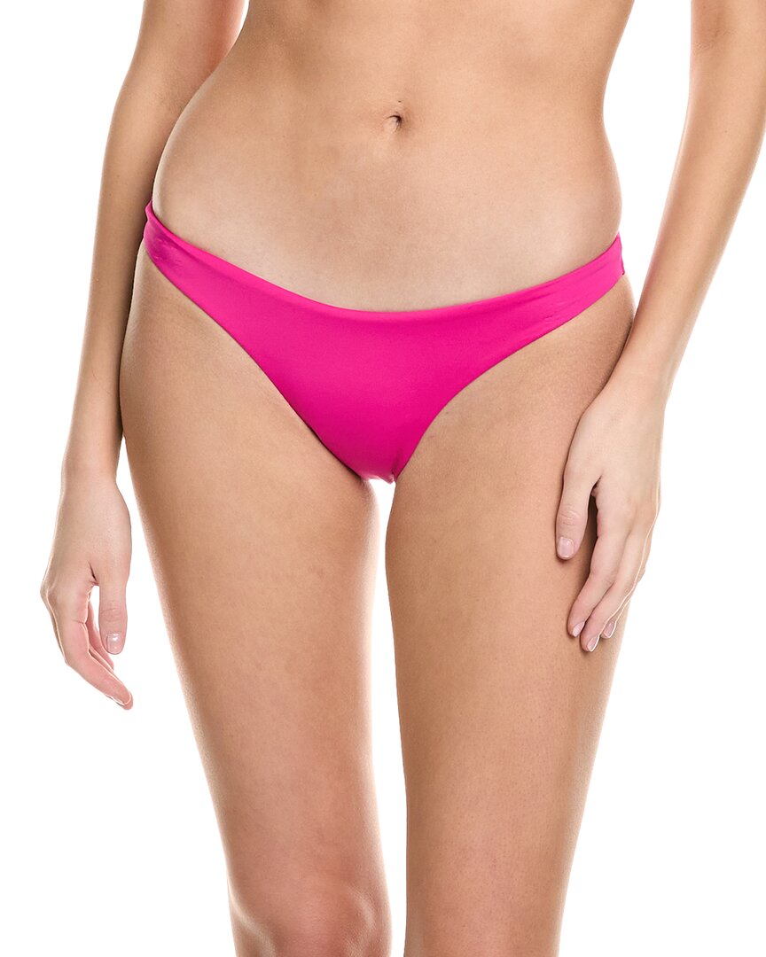 Milly Margot Bikini Bottom In Pink