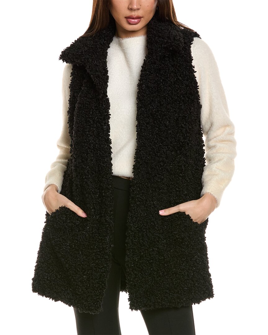 Shop Joseph Ribkoff Vest In Black
