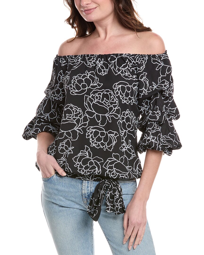 VINCE CAMUTO VINCE CAMUTO OFF-THE-SHOULDER BLOUSE 