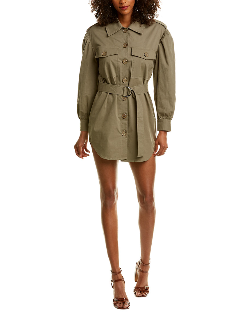 Image of Line & Dot Gramercy Shirtdress