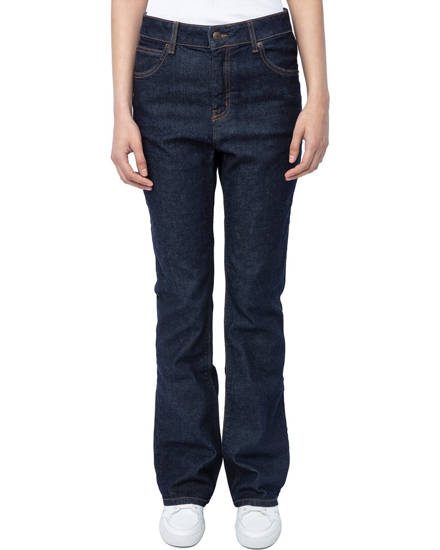Shop Zadig & Voltaire Emile Denim Eco Jean