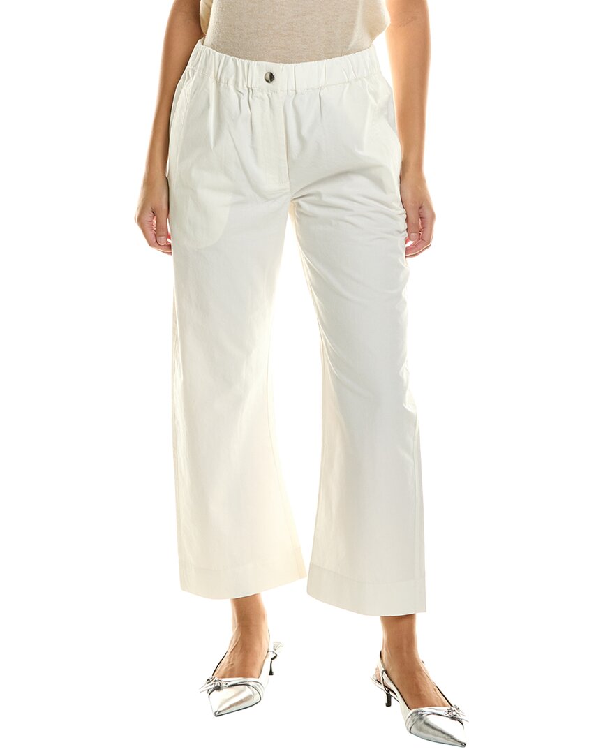 PROENZA SCHOULER PROENZA SCHOULER WHITE LABEL SOLID EASY LINEN-BLEND PANT