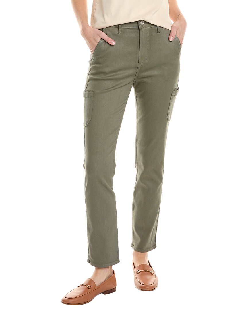 Shop Paige Jolie Ivy Green Cargo Jean