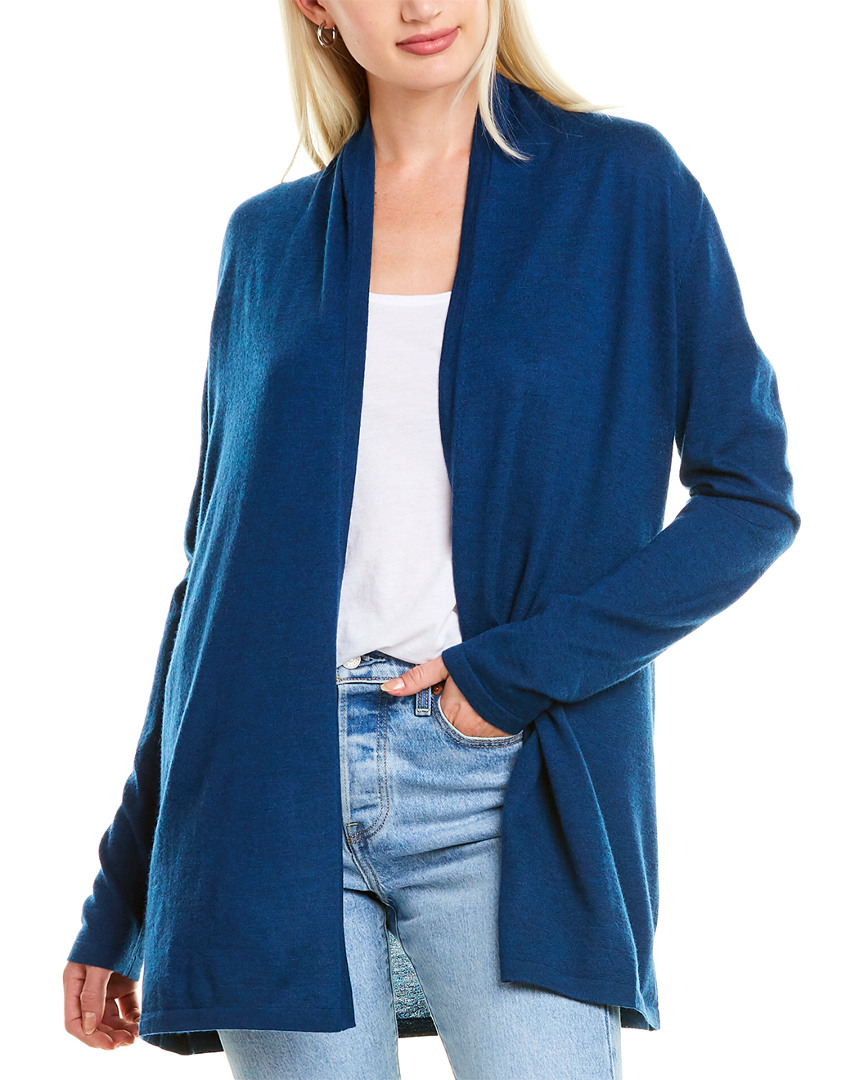 Image of Forte Cashmere Fine Gauge Cashmere Cardigan