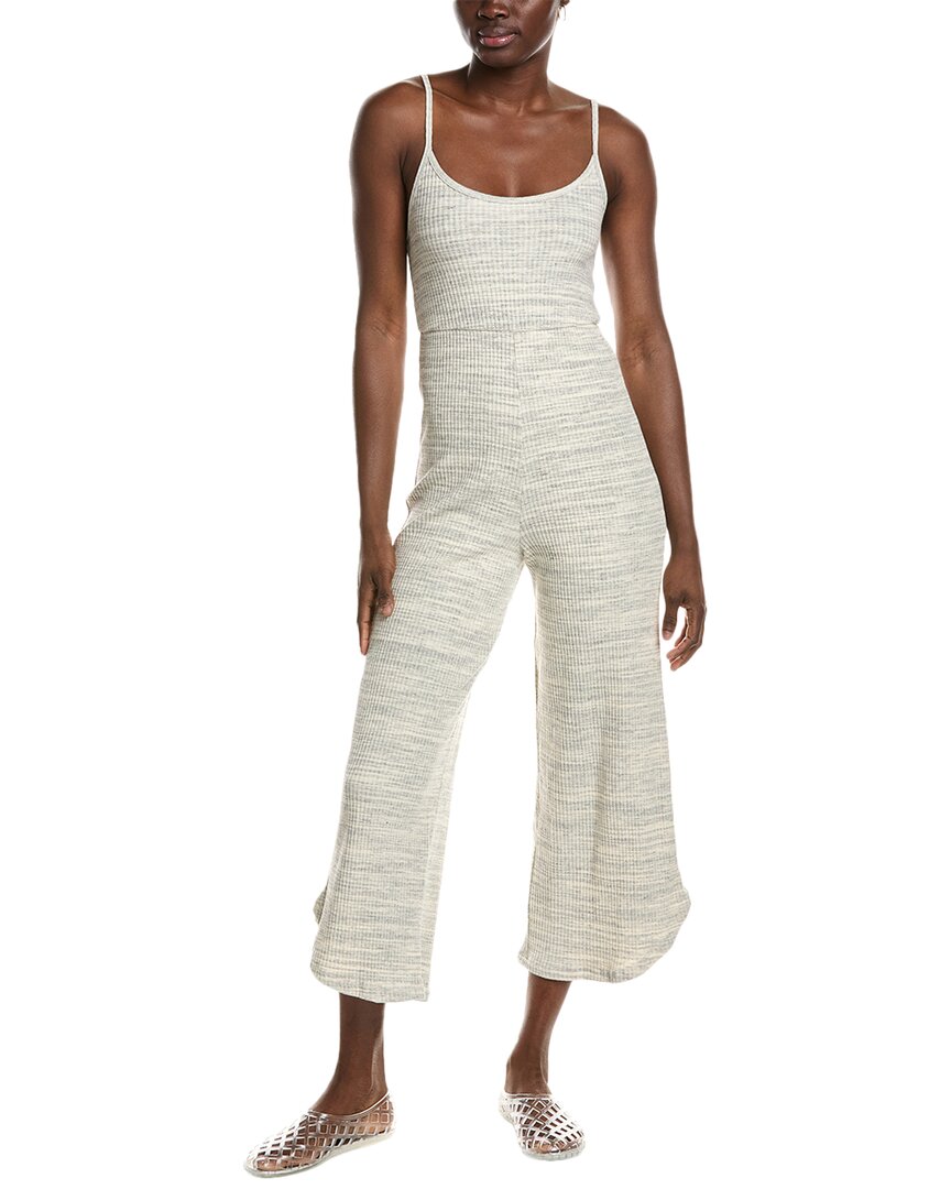 PROJECT SOCIAL T PROJECT SOCIAL T LAST DANCE TWIST BACK SWEATER RIB JUMPSUIT