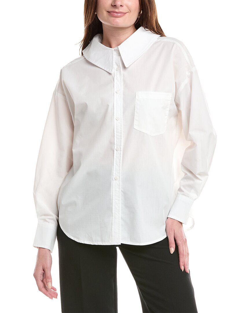 Shop Gracia Big Bow Back Pearl Strand Top