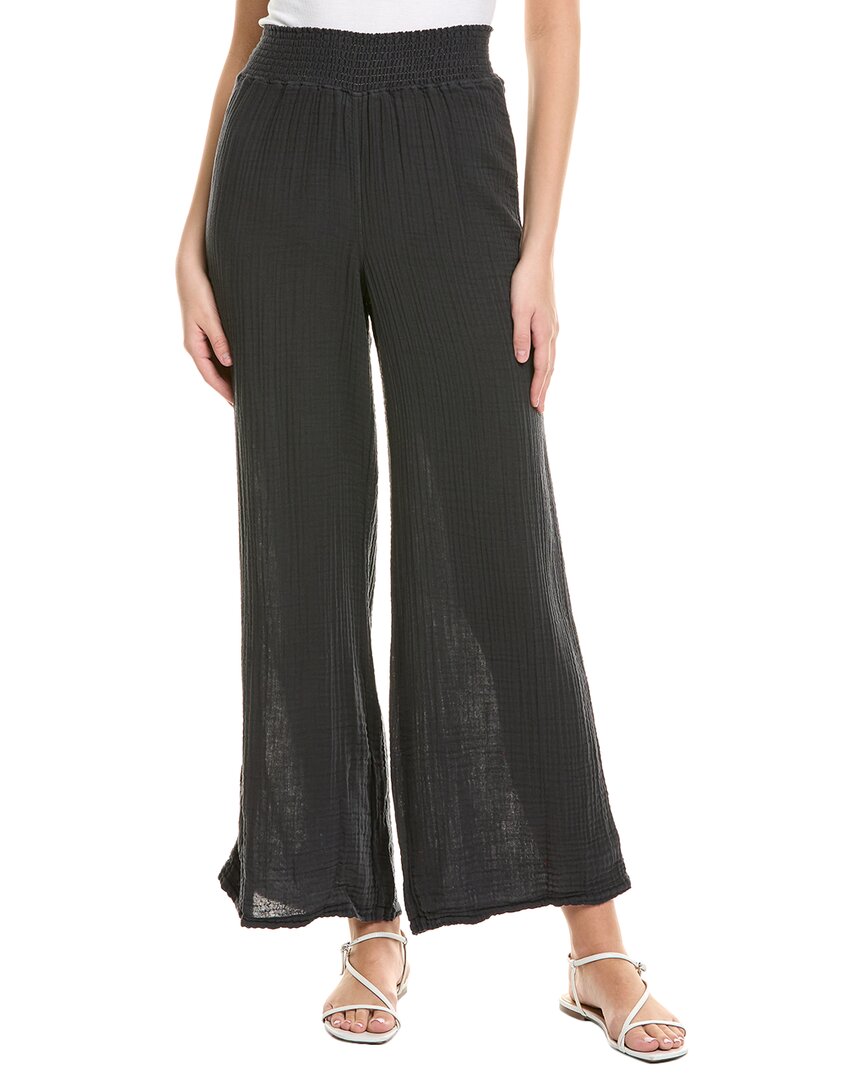 Shop Michael Stars Susie High-rise Wide Leg Pant