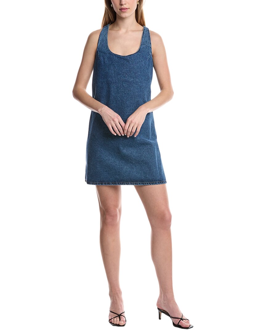 Dl1961 Adeline Tank Dress In Blue