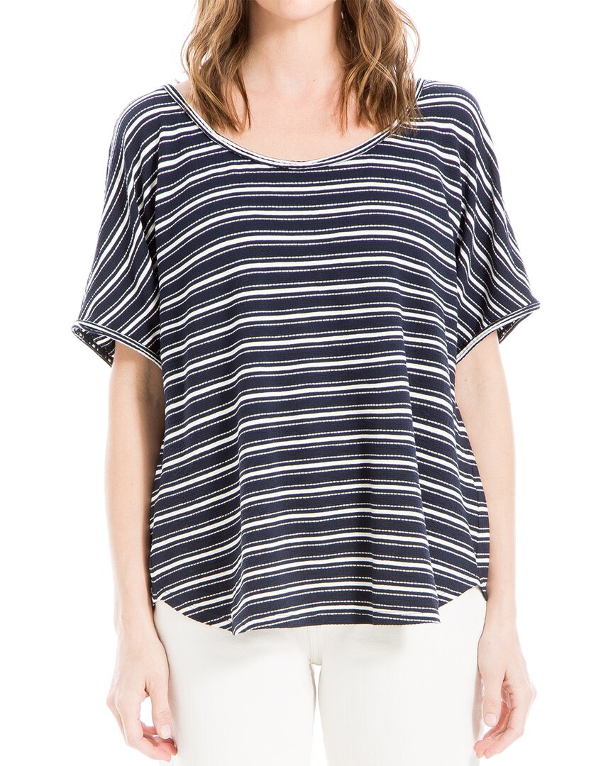 MAX STUDIO MAX STUDIO STRIPE TOP