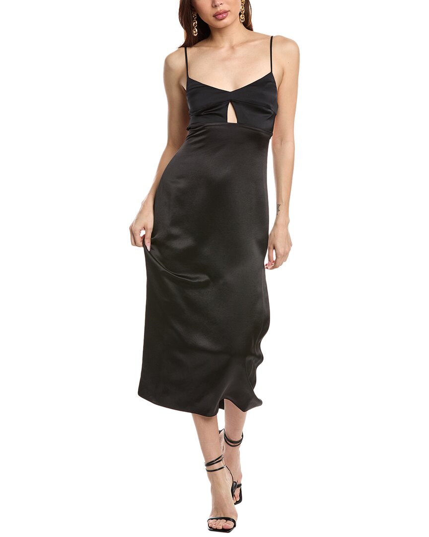 Shop Ramy Brook Hadlee Maxi Dress In Black