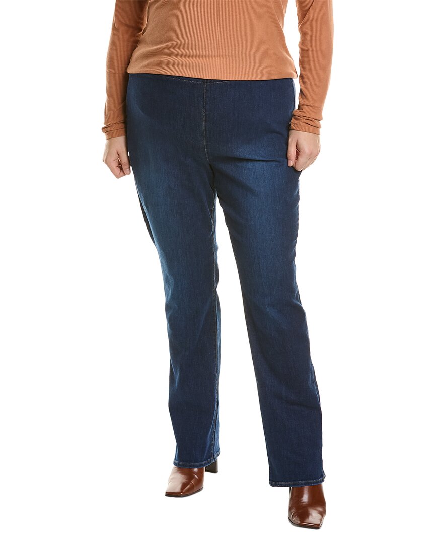 Nydj Plus Pull-on Cooper Straight Jean
